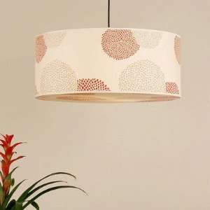  Meridian Jumbo Pendant Shade: Circles: Home Improvement