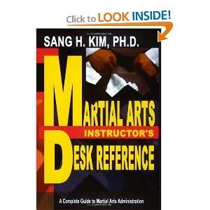  Martial Arts Instructors Desk Reference [Paperback]: Sang 