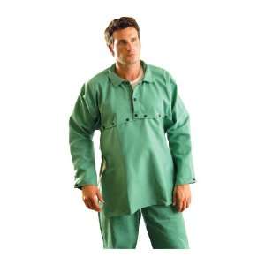  Occunomix Mig Cape/Sleeves/20 In Bib M Green: Home 