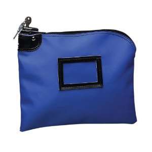  PM Company SecurIT Nylon Night Deposit Bag with Lock, 9 x 