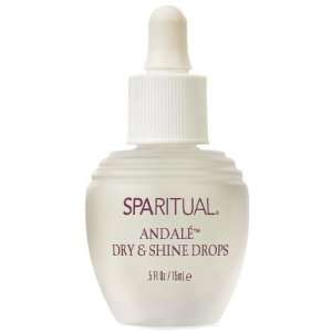 SPARITUAL Andale Dry & Shine Drops dries lacquer in seconds. .5 oz.