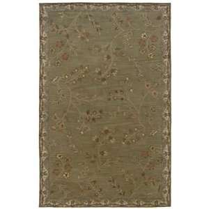  Rizzy Home Floral FL 0122 Green   2 x 3 Home & Kitchen