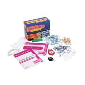  Learning Resources Power of Science: Simple Machines Kit 