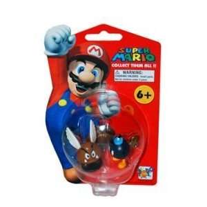   : Nintendo Wave 1 / Para Goomba & Bob omb Action Figure: Toys & Games