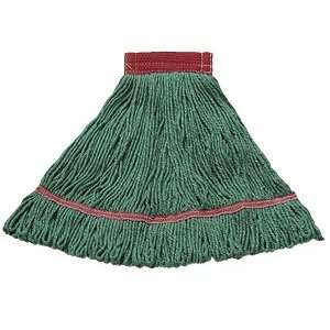  Continental A02801 Green Mop Head Blend Loop End 16 oz 