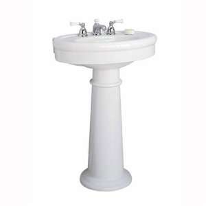   0283.800 020 Standard Pedestal Sink 0283.800: Home Improvement