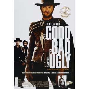  The Good The Bad and The Ugly (1966) 27 x 40 Movie Poster 