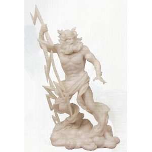 Zeus Statue   King of the Gods   Greek Mythology   Sale !!:  