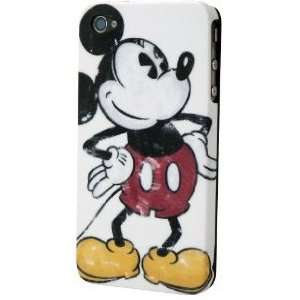  Limited Edition   iPhone 4/4S Disney Vintage Mickey Mouse 