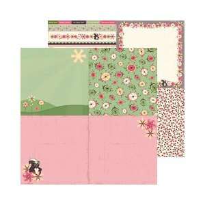   Max & Mollie Double Sided Paper 12X12 Minis: Arts, Crafts & Sewing