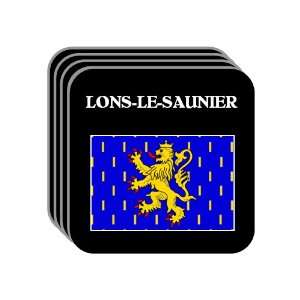  Franche Comte   LONS LE SAUNIER Set of 4 Mini Mousepad 