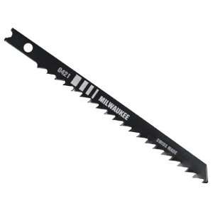  Milwaukee 48 42 0421 4 Inch, 6 Teeth per Inch, high Carbon 