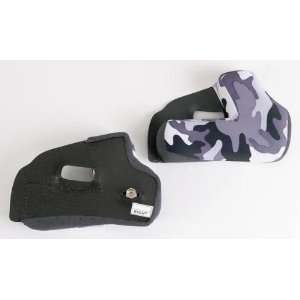   Cheek Pads for FX 35 , Size: XS, Style: Skull 0134 0424: Automotive