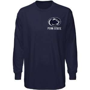  Penn State Nittany Lions Navy Blue Keen Long Sleeve T 