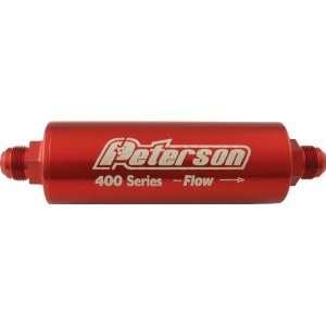    Peterson Fluid Systems 09 0484 12AN In Line Fuel Filter Automotive