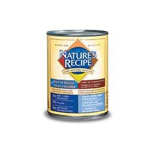  Natures Recipe Intestinal Lamb & Rice 24 13.2 oz cans: Pet 