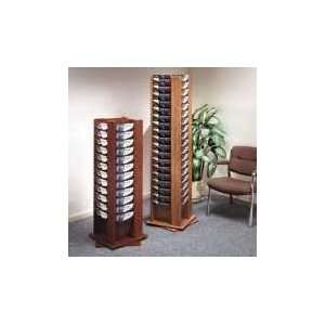   Rack, 16.75 x 67.5 x 16.75 Inches, Mahogany (0616 16): Office Products