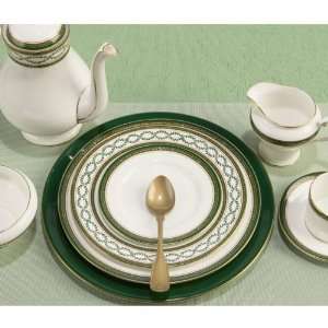    Aynsley Evergreen Twelve 5 Pc Place Settings: Kitchen & Dining