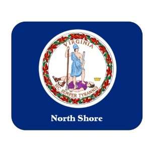 US State Flag   North Shore, Virginia (VA) Mouse Pad 