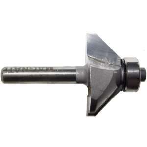 Magnate 0902 Chamfer Router Bits   45° Angle; 1/2 Cutting Height; 1 