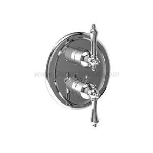   Thermostatic valve with shut off valve RT32LC Chrome: Home Improvement