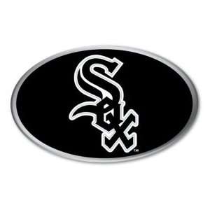  Chicago White Sox Color Auto Emblem: Sports & Outdoors