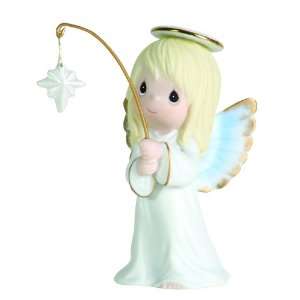  Precious Moments Mini Angel With Dangle Star Figurine And 
