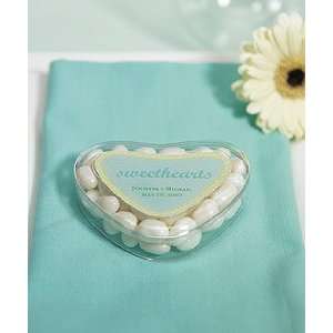  Heart Shaped Candy Containers Wedding Favor Container 