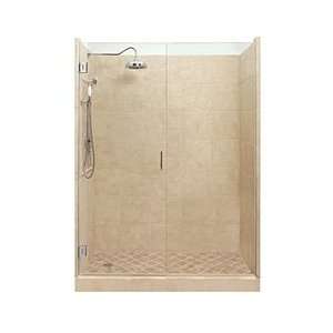   Left Door Shower Unit P21 2503P OB Old Bronze