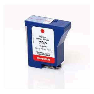  PITNEY BOWES K700,K7M0 RED INK 797 0 Electronics