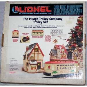   Village Trolley Company Trolley Set 6 11809 Dept 56 Toys & Games