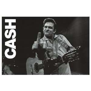  Cash, Johnny Music Poster, 36 x 24