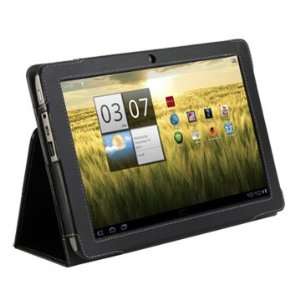   Leather Case Cover for Acer Iconia Tab A200   10.1 Inch Android Tablet