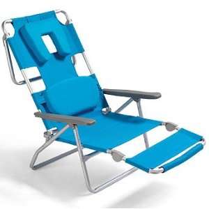  Facedown Beach and Blue Lounge Chair   Green   Frontgate 
