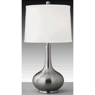  Complements 10708DWH Drizzle Nightstand Table Lamp 