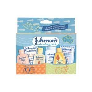  Johnsons Baby Take Along Pack   5 PC: Health & Personal 