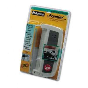  Fellowes  Premier Surge Protector w/Phone Protection, 10 