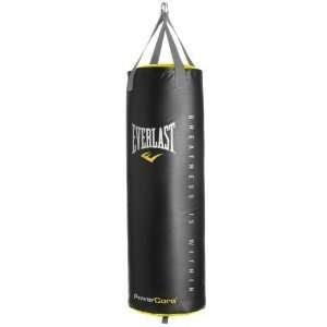   Powercore 100 lb. Synthetic Leather Heavy Bag: Sports & Outdoors