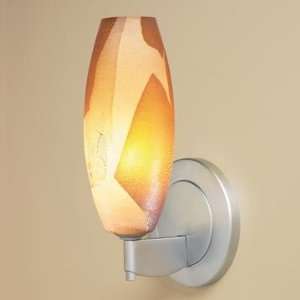  Bruck 100121mc goldleaf matte chrome Ciro Sconce