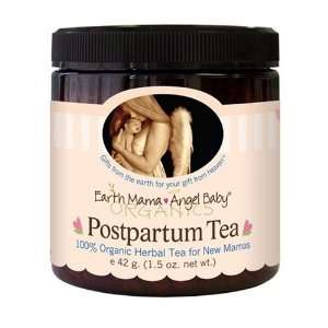  Earth Mama Angel Baby Postpartum Recovery Tea, (42 g) 1.5 