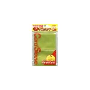  Clear Yellow Card Sleeve Package by A Class (100 Sleeves 