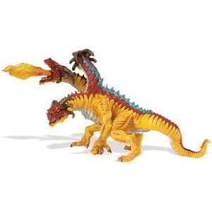  Safari 10125 Fire Dragon Pack of  3 Toys & Games