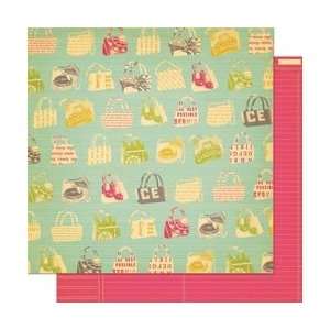  Cosmo Cricket Upcycle Double Sided Paper 12X12 Re:Design 