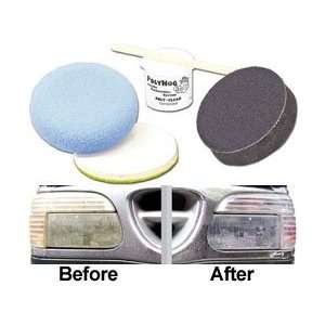  Plastic Headlight Restoration: Automotive