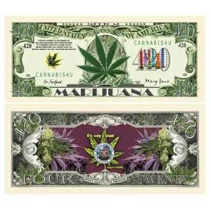  Medical Marijuana 420 Bill With Bill Protector: Everything 