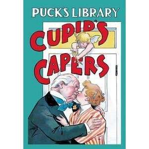  Vintage Art Cupids Capers   10583 6