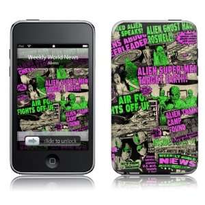   2nd 3rd Gen  Weekly World News  Aliens Skin: MP3 Players & Accessories