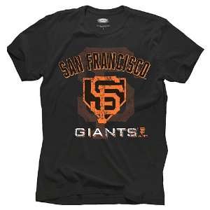 San Francisco Giants Home Plate Graphic T Shirt by Majestic Threads
