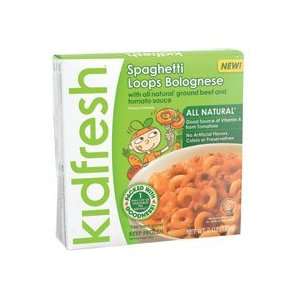 Kidfresh Spaghetti Loops Bolognese Entree, Size 7 Oz (Pack of 8)