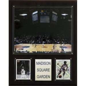  NBA Madison Square Garden Arena Plaque: Sports & Outdoors
